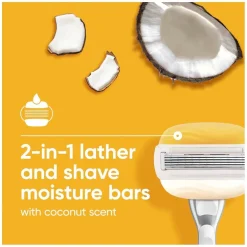 Gillette Venus Pro ComfortGlide Coconut Navulmesjes