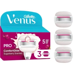Gillette Venus Pro ComfortGlide Sugarberry Navulmesjes