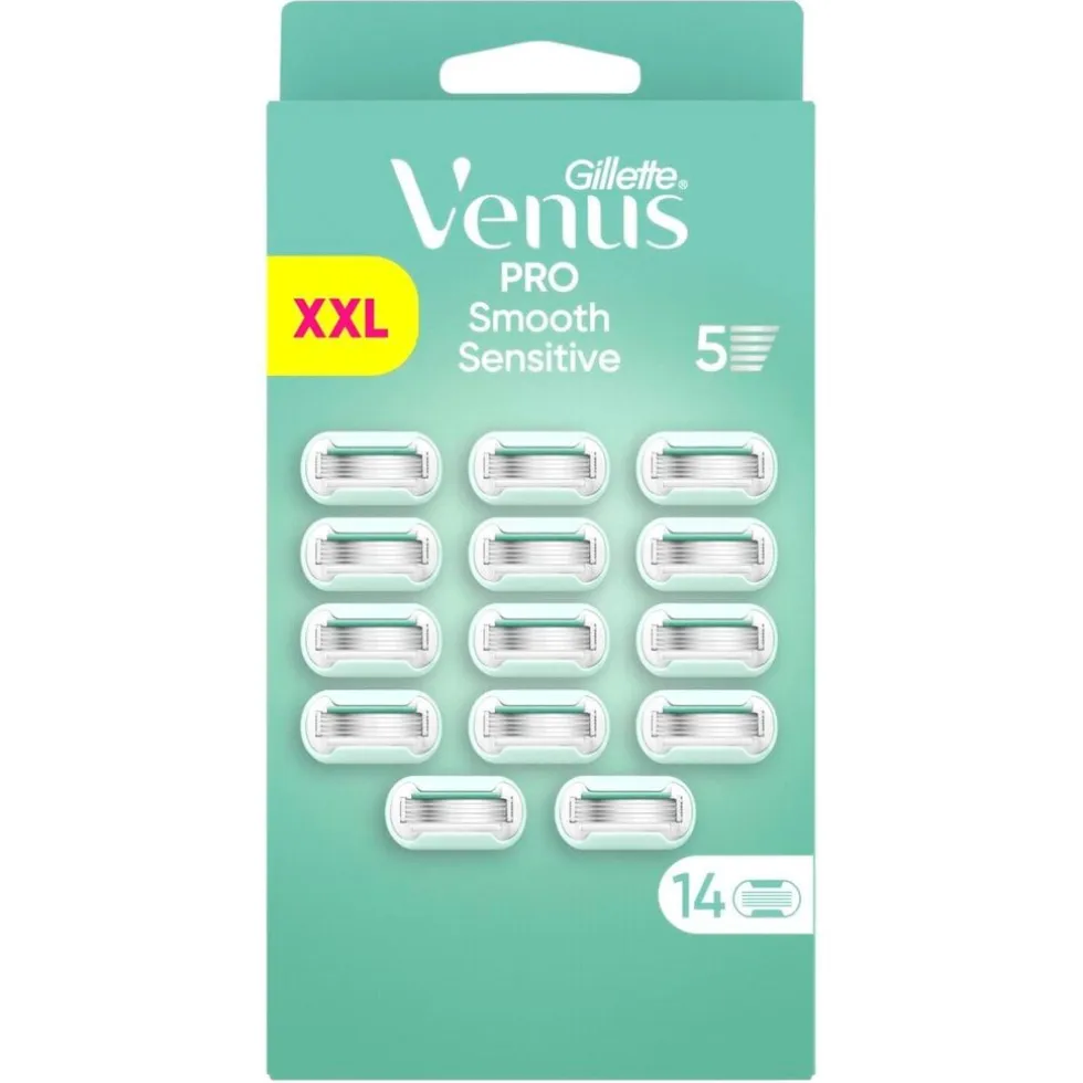 Gillette Venus Pro Smooth Sensitive Navulmesjes