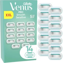 Gillette Venus Pro Smooth Sensitive Navulmesjes