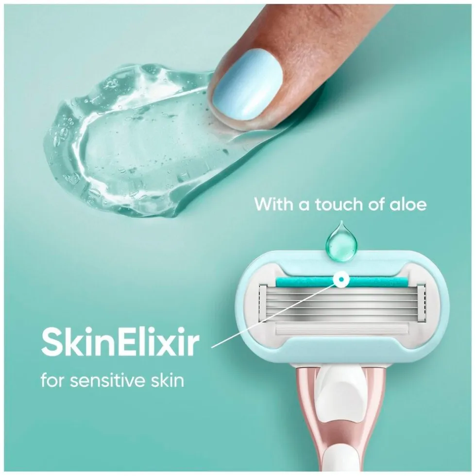 Gillette Venus Pro Smooth Sensitive Navulmesjes