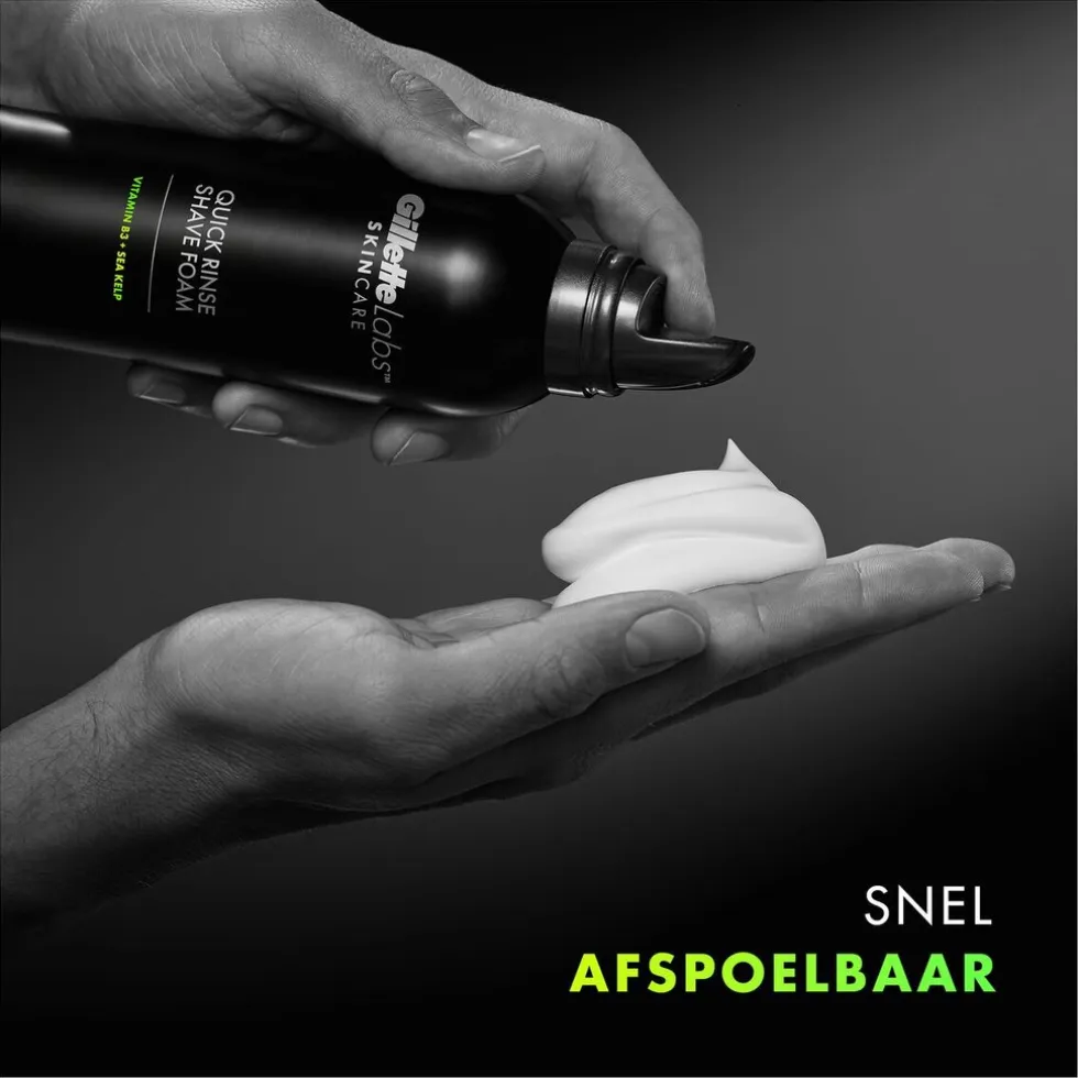 GilletteLabs Scheerschuim