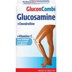 GluconCombi Glucosamine + Chondroïtine + Vitamine C Tabletten