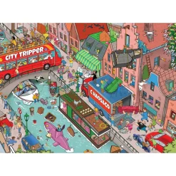 Goliath That's Life Amsterdam Puzzel