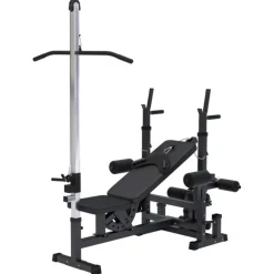 Gorilla Sport Universele halterbank met pulley