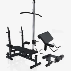 Gorilla Sport Universele halterbank met pulley