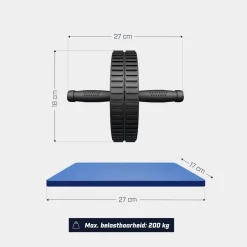 Gorilla Sports Ab Wheel