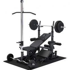 Gorilla Sports Complete homegym set