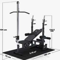 Gorilla Sports Complete homegym set