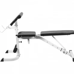 Gorilla Sports fitnessbank met Curlrack