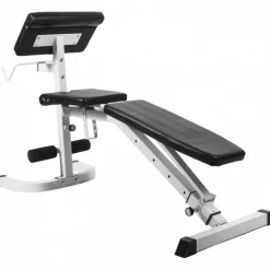 Gorilla Sports fitnessbank met Curlrack