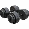 Gorilla Sports Gyronetics Dumbellset
