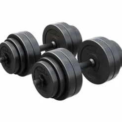 Gorilla Sports Gyronetics Dumbellset