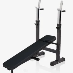 Gorilla Sports Halterbank met halterset