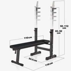 Gorilla Sports Halterbank