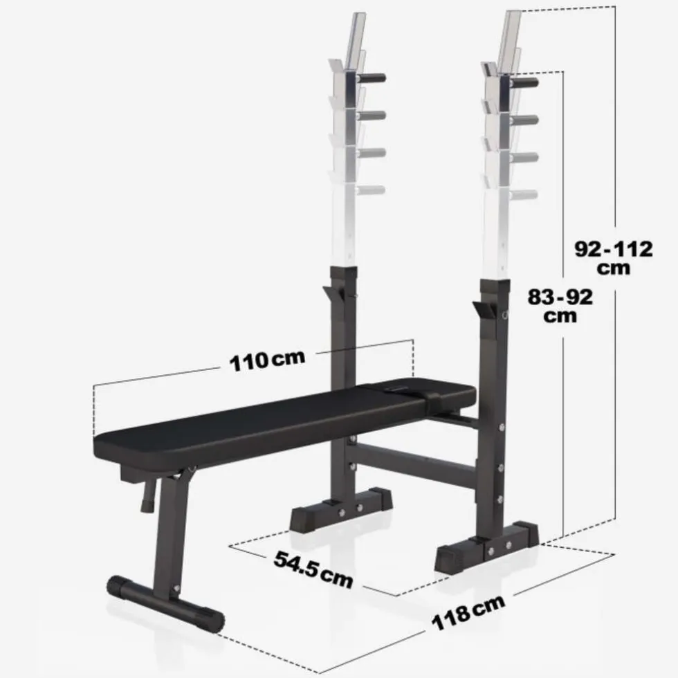 Gorilla Sports Halterbank