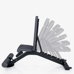 Gorilla Sports Halterbank Verstelbaar