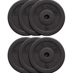 Gorilla Sports Halterschijven Set