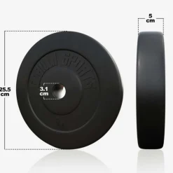 Gorilla Sports Halterschijven Set