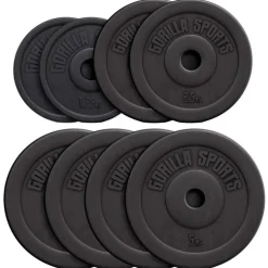 Gorilla Sports Halterschijven Set