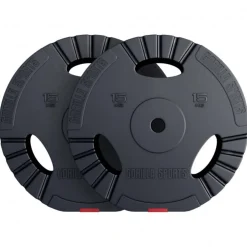 Gorilla Sports Halterschijven Set