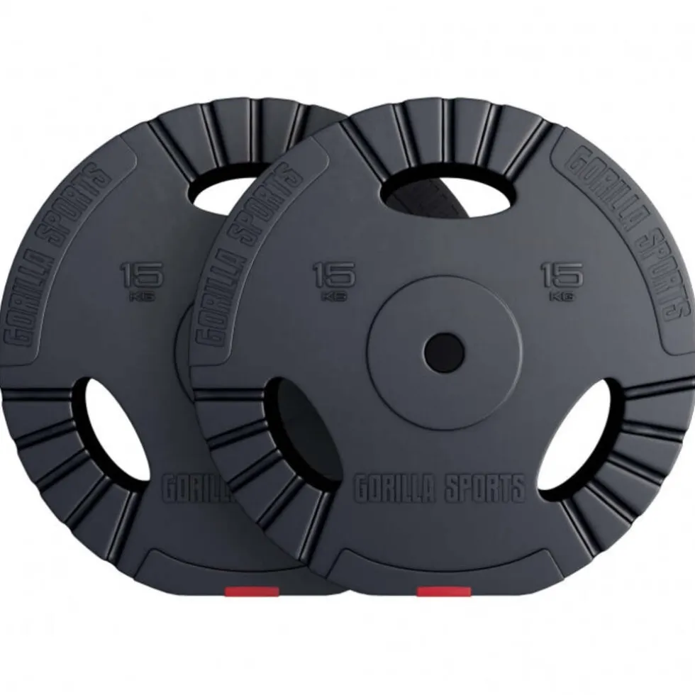 Gorilla Sports Halterschijven Set