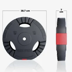 Gorilla Sports Halterschijven Set