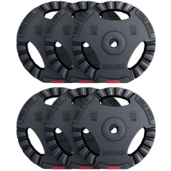 Gorilla Sports Halterschijven Set