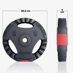 Gorilla Sports Halterschijven Set