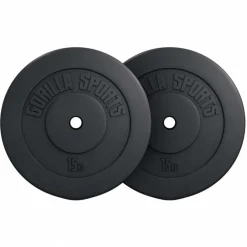 Gorilla Sports Halterschijven Set