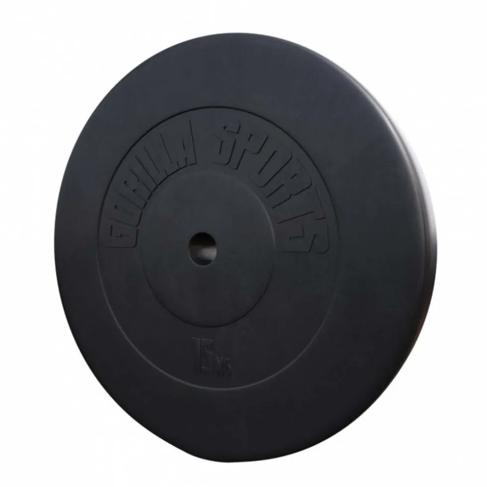 Gorilla Sports Halterschijven Set