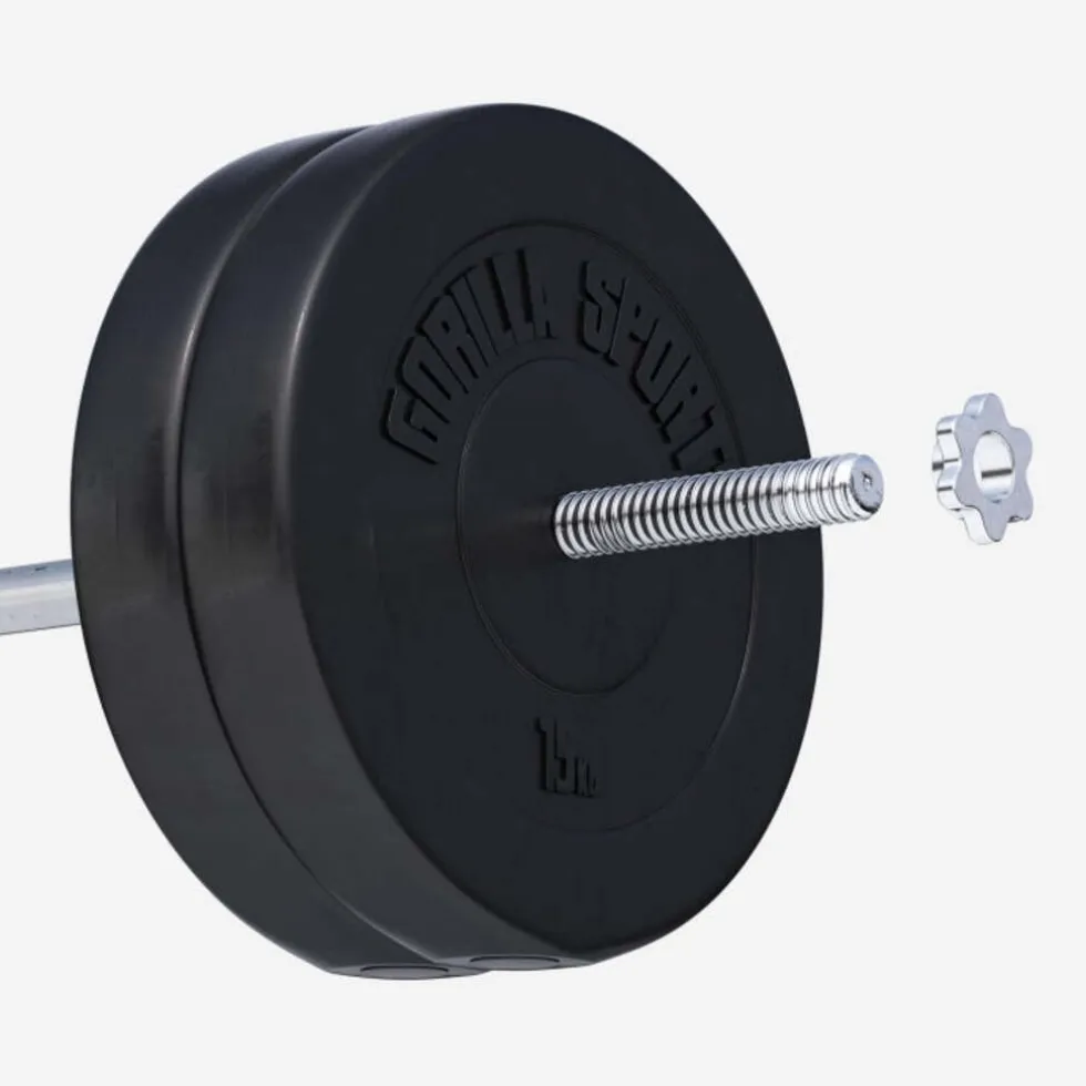 Gorilla Sports Halterschijven Set