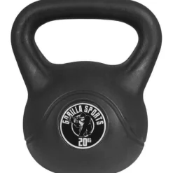 Gorilla Sports Kunststof Kettlebell