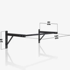 Gorilla Sports Optrekstang Wandmontage