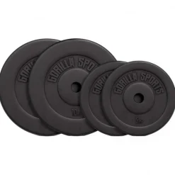 Gorilla Sports schijven set