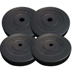 Gorilla Sports schijven set