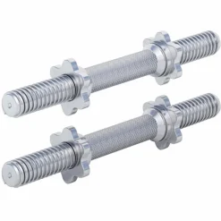 Gorilla Sports Set dumbell stangen