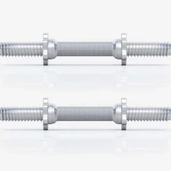 Gorilla Sports Set dumbell stangen