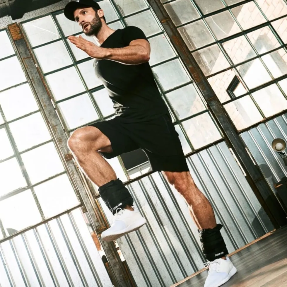 Gorilla Sports Set enkel- of polsgewichten