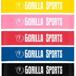 Gorilla Sports Set weerstandsbanden