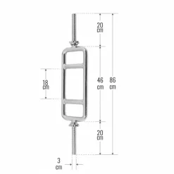 Gorilla Sports Triceps Trainer