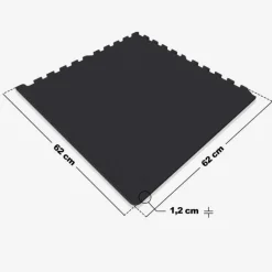 Gorilla Sports Vloermatten met eindstukken