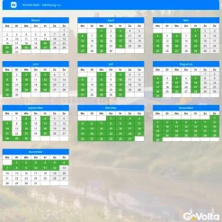 GoVolta Treinticket naar Berlijn, Hamburg of Bremen