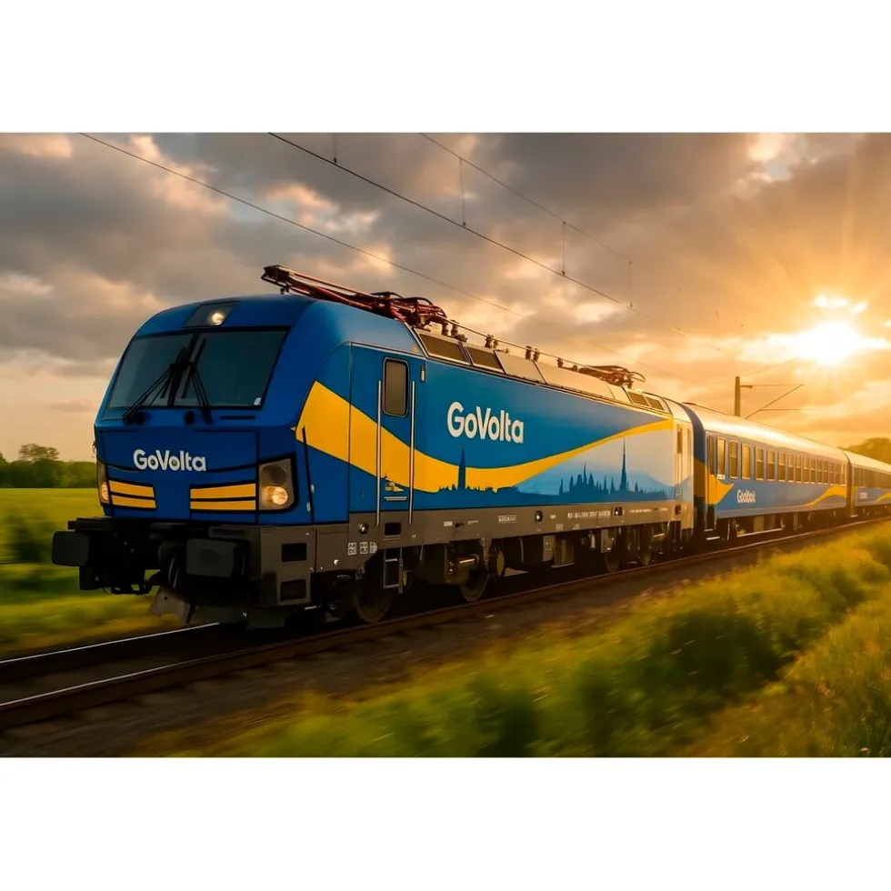 GoVolta Treinticket naar Berlijn, Hamburg of Bremen