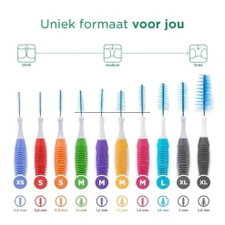 GUM Trav-Ler 2,0mm Interdentale Ragers