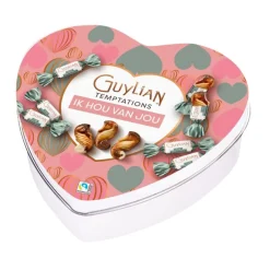 Guylian chocolade geschenkdoos hartje "ik hou van jou"