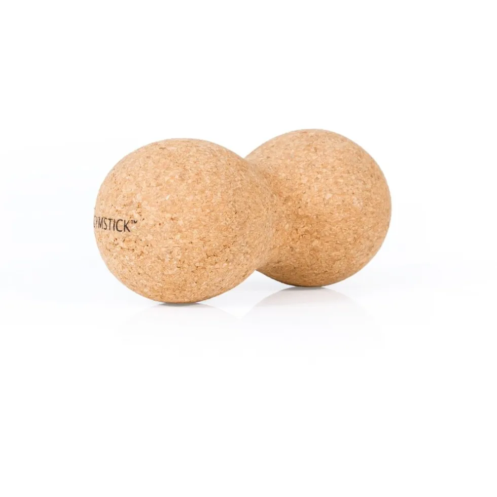 Gymstick Active Fascia Doubleball Kurk Set