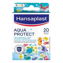 Hansaplast Aqua Protect Kids 100% Waterproof Pleisters