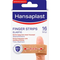 Hansaplast Elastic Finger Strips