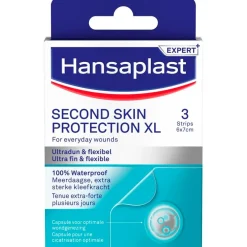 Hansaplast Expert+ Second Skin Protection XL Pleisters